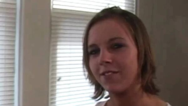 Watch the complete clip : Bree Barrett desperate teen sucks big white cock with Manta in threesome casting