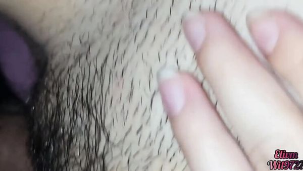 View the HD video titled : Step Sister Creampie Alone - Amateur Hairy Pussy Close-Up HD