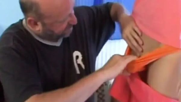 Stream this HD clip named : Sexy Petite Blowjob and Cumshot with Mature Cock - Baby Silver Amateur MILF HD