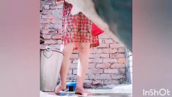 View full movie called : Hot Indian Teen Stealing Secret MMS - Bathroom Fingering & Nude Masturbation