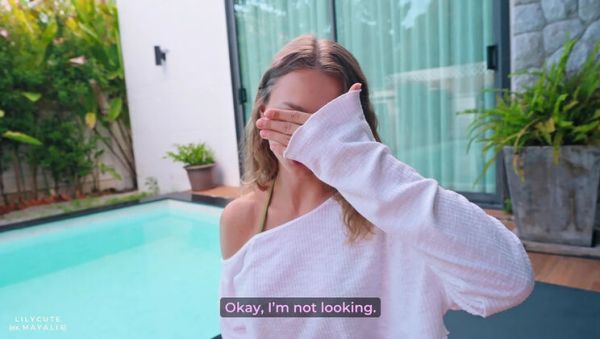 Stream uncut movie : Big Tits Stepsis LilyCute Gets Fucked Hard in Outdoor Truth or Dare POV