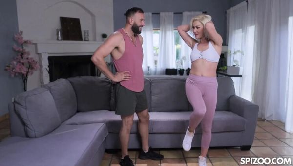 Enjoy watching the hardcore scene called : Horny Teacher Wreck Both Holes of Busty Blonde Cherry Kiss