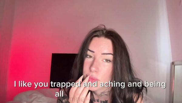 Watch this hardcore scene titled : Sweet Leah Horny Goth Teen Loves Stepdaddy Dirty Talk JOI