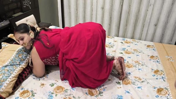 View full clip : Puja's Karwa Chauth Blowjob & Cumshot - Desi Couple Doggy Style Sex in HD
