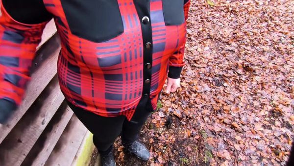 Play uncensored scene called : Busty German Babe Gets Her Huge Tits Slapped Red in Public BDSM Punishment