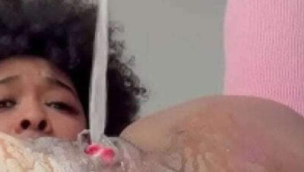 Stream uncut clip : Jadeenasty1 Anal Masturbation and Big Ebony Ass Closeup Squirting