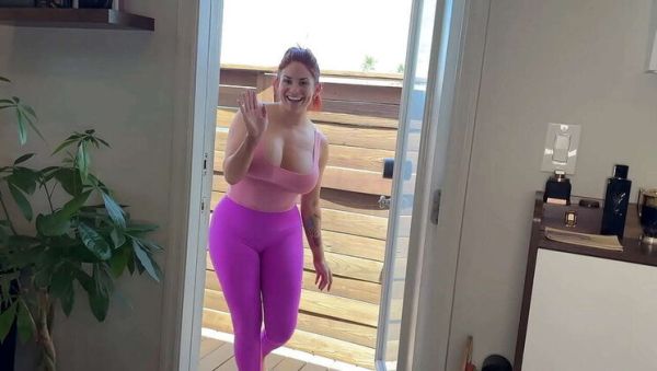 Enjoy watching the uncut clip of : Yoga Teacher Abby Rose Private Session Gets Deep Creampie from Lucas Frost