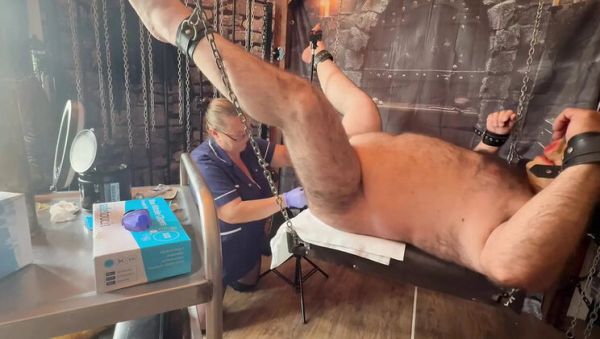 Watch the uncensored clip of : Satana's Anal Piggies Part 2: Mature BBW Femdom BDSM Adventure