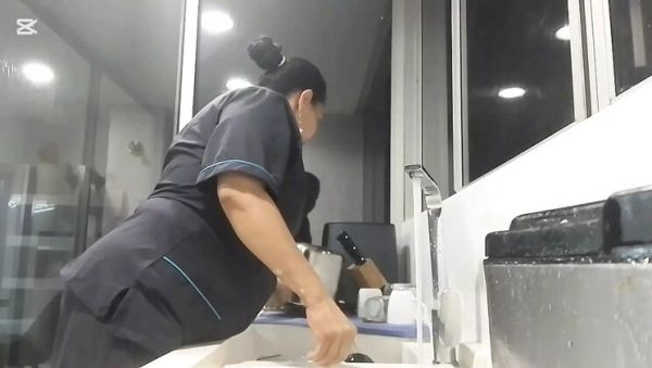 Play the complete clip of : Colombian MILF with Big Ass Gets Horny and Masturbates in Office Bathroom - Amateur Latina POV