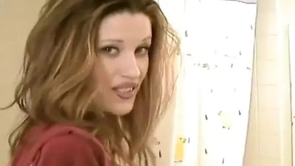 Enjoy watching this uncensored video : Naudia Rio Casting Blowjob - Pantyhose Removed For Deep Throat Sucking