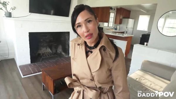 Watch this HD clip called : Tattooed MILF Izi Blu Gets Horny and Calls Doctor For Sex Prescription - Big Tits Blowjob POV