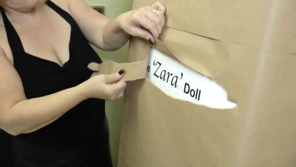 Enjoy watching this HD scene called : Sex Toy Story: Mature Lesbian Love Doll Play with Zara DuRose & Lacey Starr - Hardcore Dildo Fucking, Pussy Eating & Cumshot