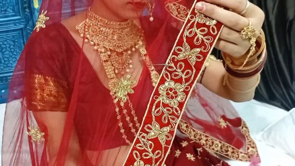 View this full clip : Desi Newly Married Couple Wedding Night MMS Leaked - First Time Anal with Indian Bride