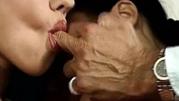 Enjoy watching uncensored clip named : German babes threesome anal with big cock and facial cumshot