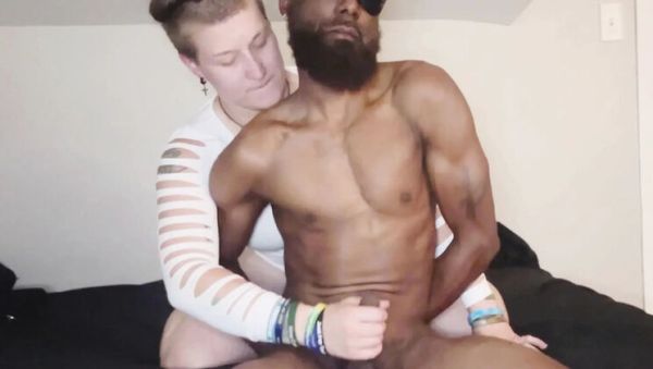 Play uncensored clip titled : Caught Peeping Neighbor Gets Rimming Lesson From Her After Watching Her Naked