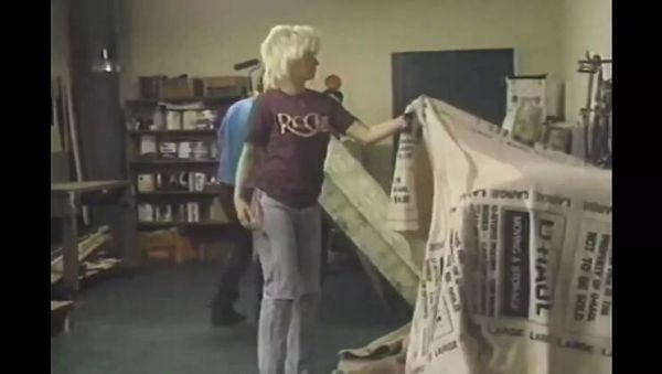 Play the full clip titled : Two Vintage Blondes Suck Huge Cock - Full Movie with Big Tits & Cum in Mouth