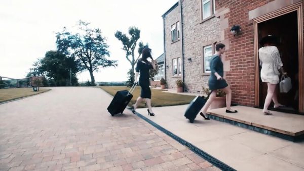 Enjoy watching the uncensored movie called : Big Tits Girls Getaway: Sam Bourne, Ella Hughes & Stella Cox Lesbian Sex & Blowjob Compilation