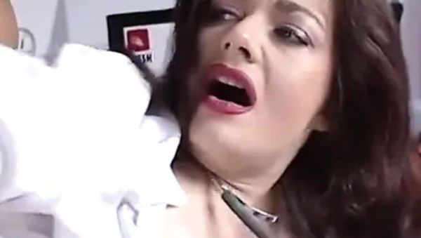 View this uncut movie titled : Sexy Italian Doctor Gets Hard Anal Creampie in Ambulance - Vintage Nurse Fuck