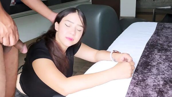 Watch the HD scene : Amateur Teen Gets Rough Anal & Spanked Hard - She Loves It!