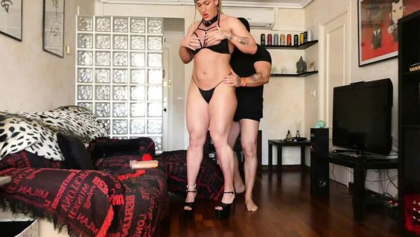 Play full movie called : Extreme Anal Fucking and Squirting with Danaxmuscles - Big Ass Rough HD