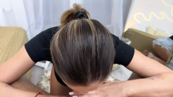 Enjoy watching this complete clip called : Wet Deepthroat Blowjob with MILF Mary Frost - POV Face Fuck & Cum Swallow