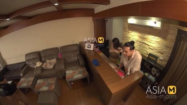 Watch this uncensored clip called : Wu Qian Qian at the Super Horny Asian Massage Parlor