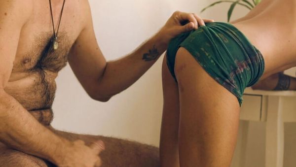 View uncensored clip titled : Amateur Spanish Couple Magia Rosa Gets Wet Clothes Fucked Doggystyle - Petite Latina Takes Giant Cock in Mouth