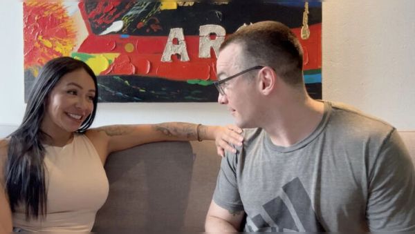 Stream this complete video : Shy Neighbor Fucks Hot Latina MILF Next Door - Amateur Homemade Creampie