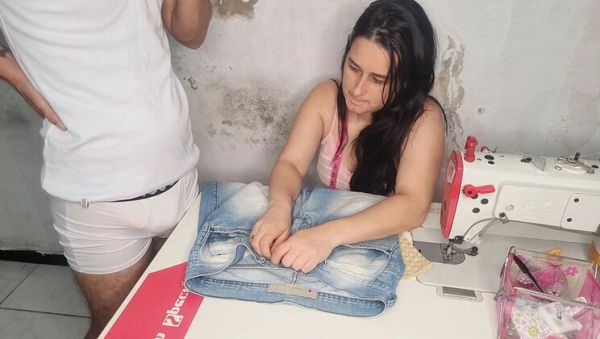 Watch this uncut clip named : Married Seamstress Cheats On Husband With Big Dick Client - Hardcore Amateur Sex