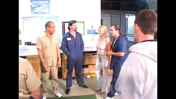 Play uncut scene : Kelly Steele Takes Many Cocks in Wild Gangbang Orgy - Anal & Facial for Redhead Beauty