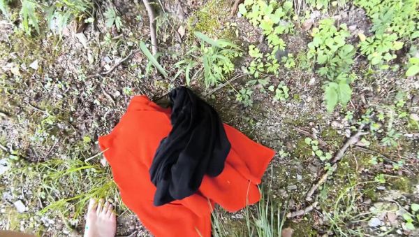 Play hardcore scene : Bouncy Tits Slapped Hard - Public Naked Punishment Under Train Bridge