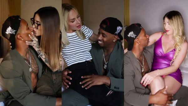 View this full video called : 3 Best Friends Share BBC With Jesus Reyes - Hot Foursome & Cumshot