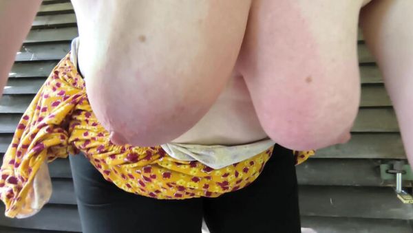 Play complete movie named : Bouncy Tits Outdoor Slapping Punishment - Public BDSM Domination & Humiliation