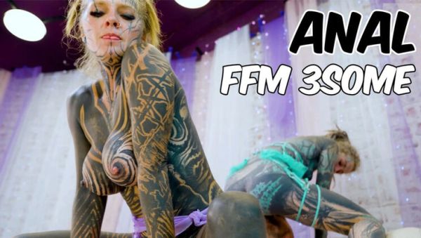 Play this uncensored movie called : Heavily Tattooed Teens Fuck Hard - ATM & Gapes with Facial Cumshot