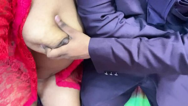 Enjoy watching this complete video : Angoori Indian Bhabhi Viral MMS - Suhaagraat With Saali Hardcore Doggy Style Sex Hindi Voice