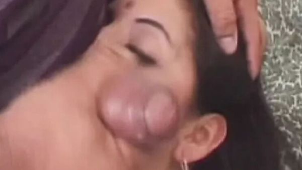 Enjoy watching the hardcore video : Horny Indian Girl Facialized by French Studs - Blowjob & Threesome Hardcore