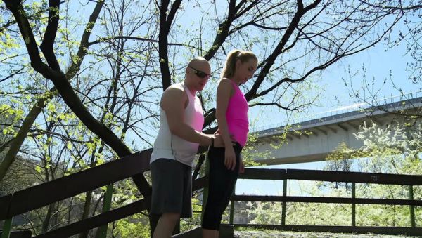 Watch this complete video called : Teen Trainer Fucks Hard in Gym Workout - Jenny Simons Rough POV Creampie