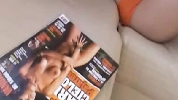 Watch this uncensored movie : German amateur Veronica da Souza gets a big load eaten after doggy style fuck