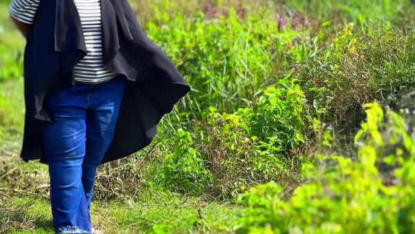 Enjoy watching full scene titled : Egyptian Farm Girl Seduced in Vegetable Field and Fucked Hard by Stranger - Arab BBW with Big Tits and Big Ass