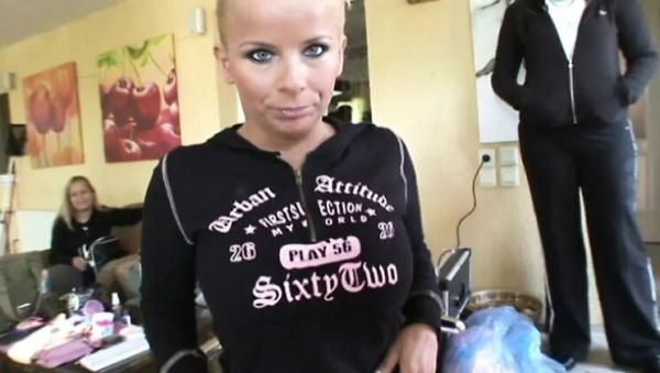 Enjoy watching this uncensored scene : Blonde MILF with Big Wet Tits Gets Hardcore Fuck - Extreme Squirting Orgasms & Creampie