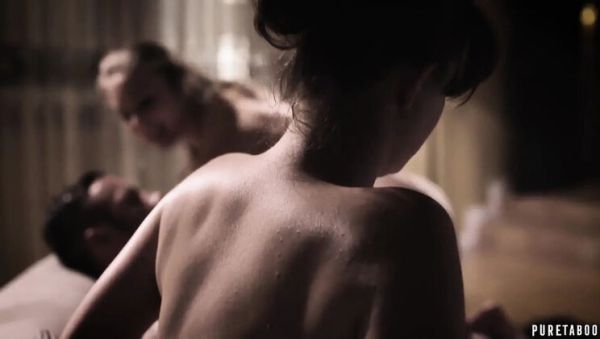 Stream this uncensored clip titled : Lena Paul Anal Corruption With Boss Husband In Bedroom