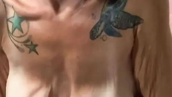 View uncensored movie named : Greek Goddess Steph: Big Tits Mature Blonde Fucks Her Juicy Pussy With A Dildo