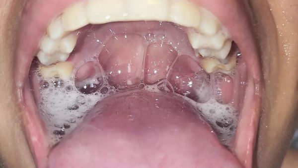 View complete video of : Pietro Montoya Fills Teen Latina Mouth with Piss and Cum Swallowing