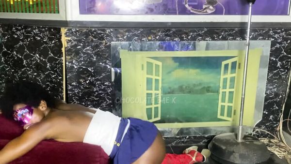 Play this hardcore video called : My Mom's Boyfriend Caught Me Twerking in Club! BBC Fucks My Tight Teen Pussy Deep!