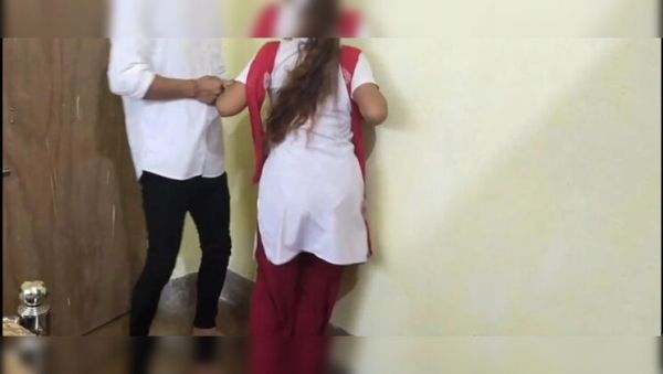 Watch the uncensored scene titled : Indian school girl Nazima Khan fucked doggy style in empty classroom - uncensored homemade sex