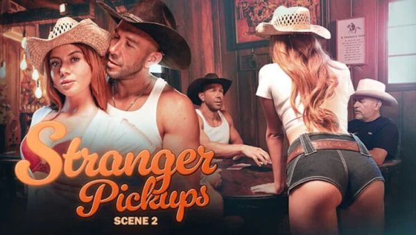Play this uncut video named : Stella Luxx Horny Country Girl Fucks Stranger in Saloon - Big Natural Tits Blowjob