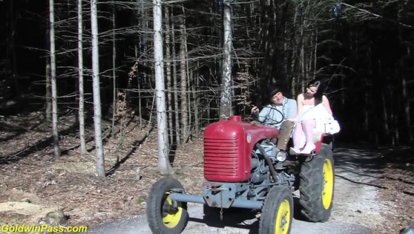 Stream this uncensored video : Wedding Gangbang Orgy with Big Tits MILFs in Lederhosen - Rough Facials & Extreme Party Fuck