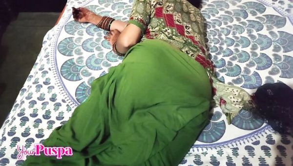 Play uncensored movie : Desi Bhabhi Puspa Surprise Sex - Jija Hardcore Fucks Saali While Dancing, Creampie Finish