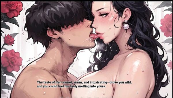 View the complete clip : Step Mom Gives Stepson Blowjob in Garden - Hentai Taboo Fantasy
