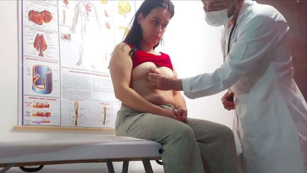 Enjoy watching uncensored scene called : Jennifer Pimenta Medical Exam - Rough Doctor Fingers Ass & Fucks Tight Pussy